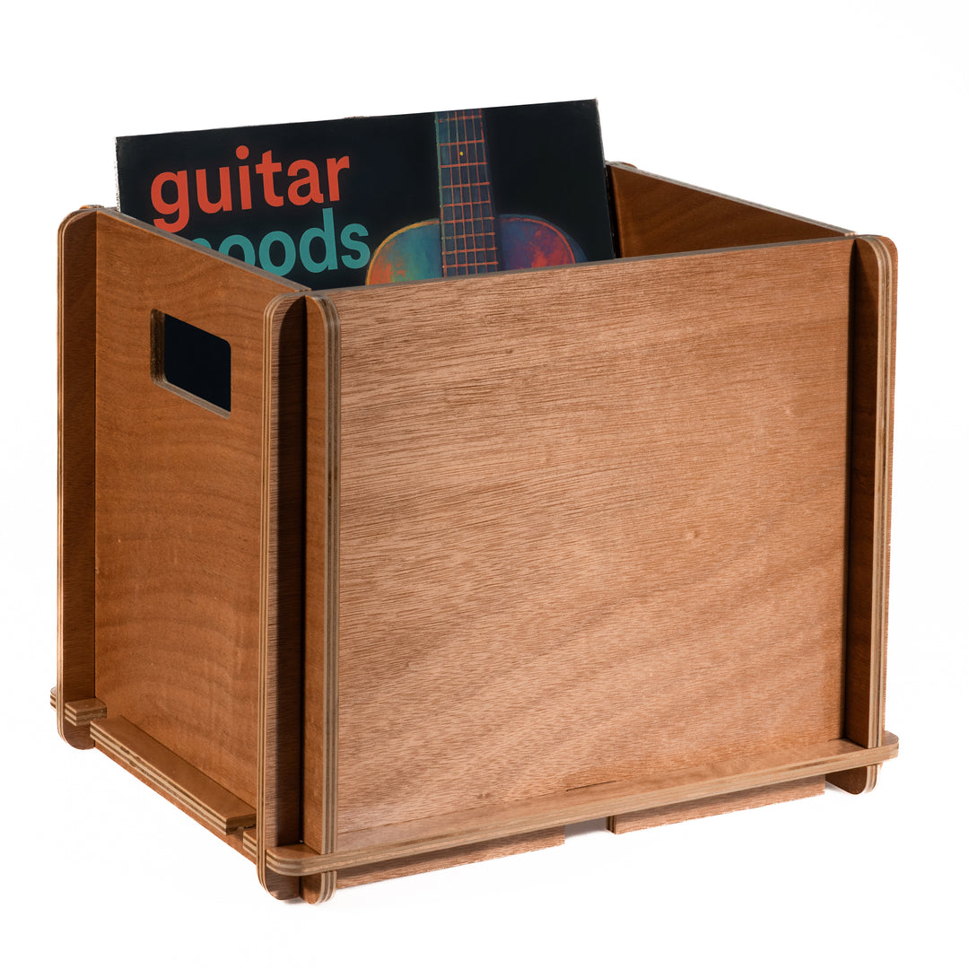 Studio 57 - Vinylkiste aus Holz