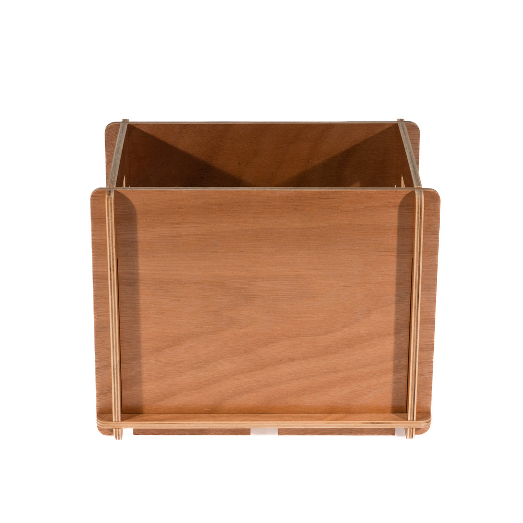 Studio 57 - Vinylkiste aus Holz