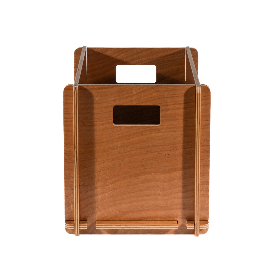 Studio 57 - Vinylkiste aus Holz