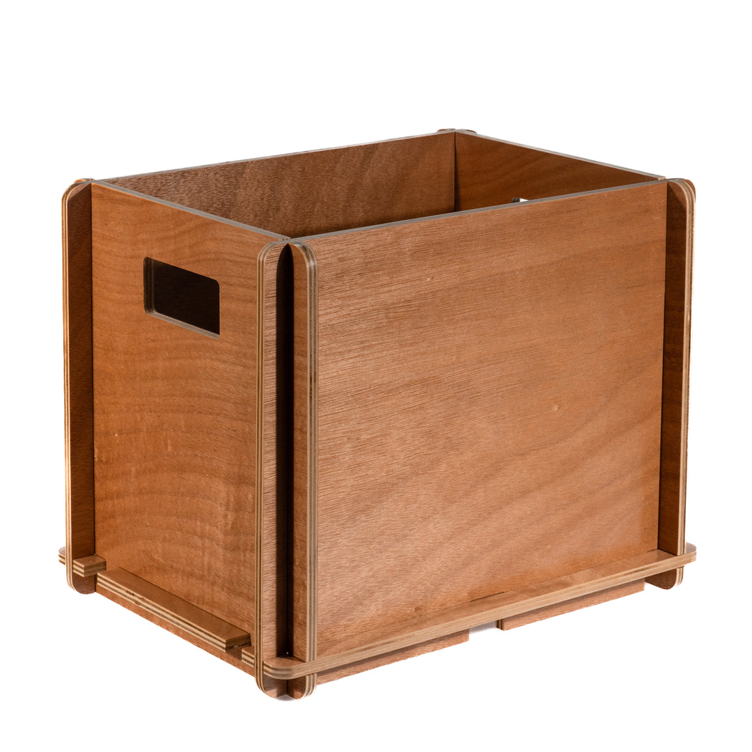Studio 57 - Vinylkiste aus Holz