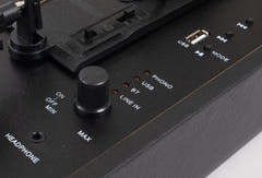 Studio 57 Journey Plattenspieler (Schwarz)