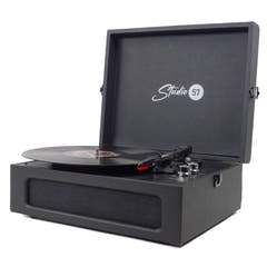 Studio 57 Groovy Plattenspieler (Schwarz)
