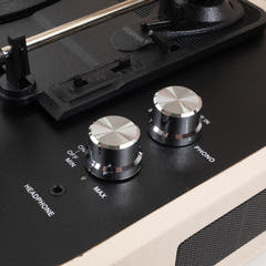 Studio 57 Mellow Plattenspieler (Weiß)