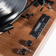 Studio 57 Plattenspieler (Holz)