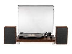 RETURVARE - Studio 57 Plattenspieler m. Lautsprechern (Holz)
