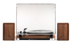 RETURVARE - Studio 57 Plattenspieler m. Lautsprechern (Holz)