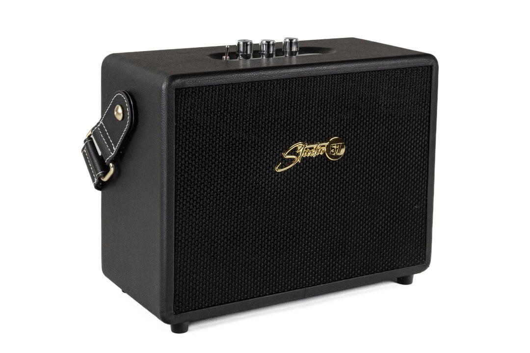 Studio 57 Pulse Bluetooth Lautsprecher (Schwarz)