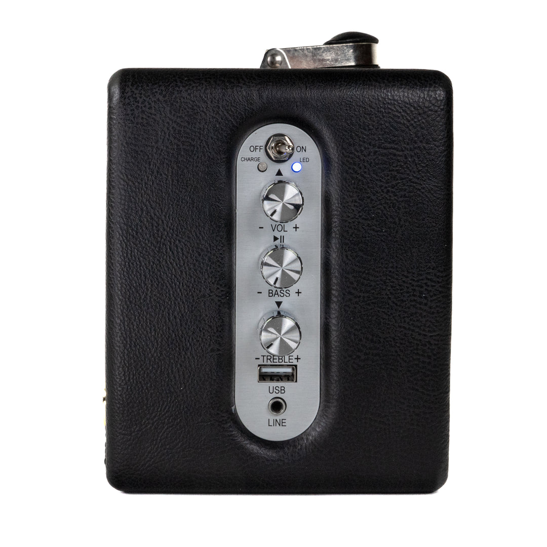 Studio 57 Vibe Bluetooth Lautsprecher (Schwarz)