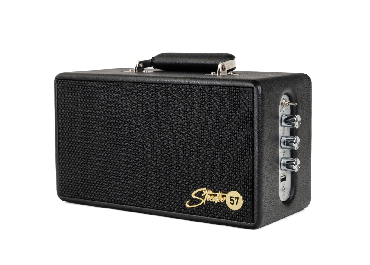 Studio 57 Vibe Bluetooth-Lautsprecher (Schwarz)