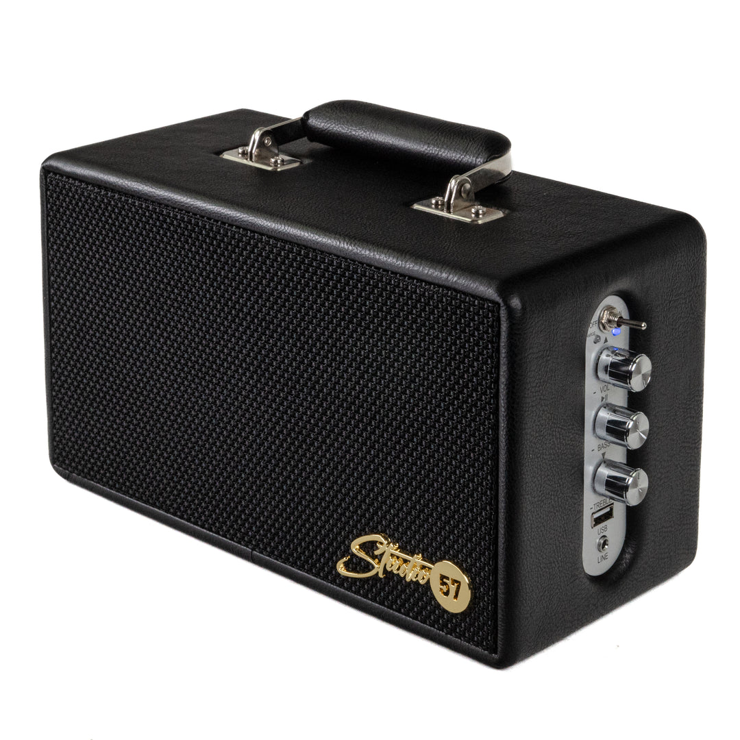 Studio 57 Vibe Bluetooth Lautsprecher (Schwarz)
