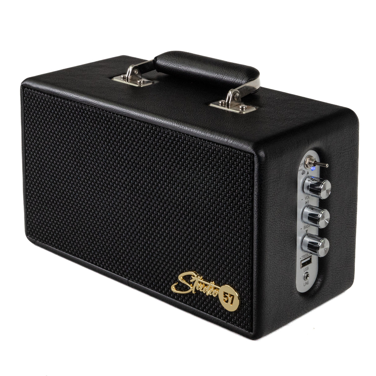 Studio 57 Vibe Bluetooth-Lautsprecher (Schwarz)