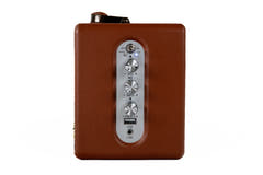 Studio 57 Vibe Bluetooth Lautsprecher (Braun)