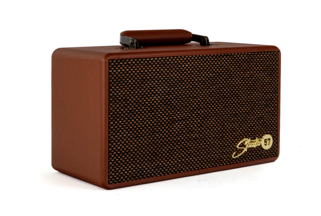 Studio 57 Vibe Bluetooth Lautsprecher (Braun)