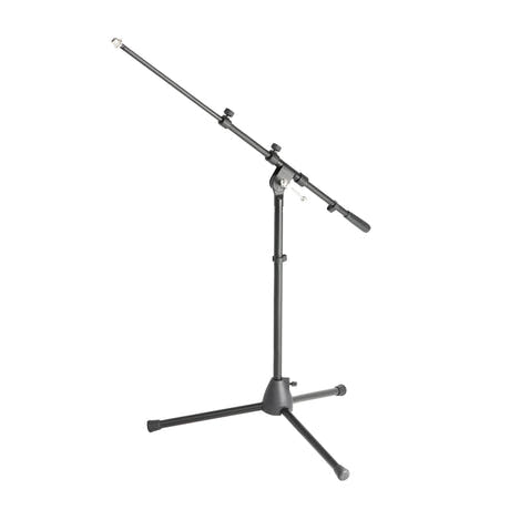 Adam Hall Stands S 9 B - Mikrofonstativ mit Galgenarm, klein