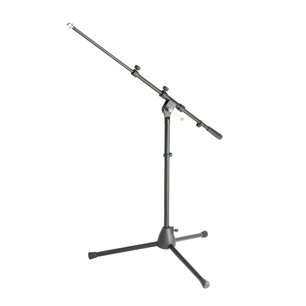 Adam Hall Stands S 9 B - Mikrofonstativ mit Galgenarm, klein