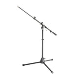Adam Hall Stands S 9 B - Mikrofonstativ mit Galgenarm, klein