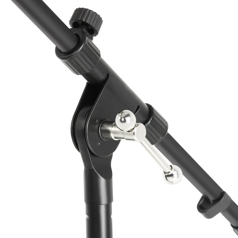 Adam Hall Stands S 9 B - Mikrofonstativ mit Galgenarm, klein