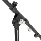 Adam Hall Stands S 9 B - Mikrofonstativ mit Galgenarm, klein