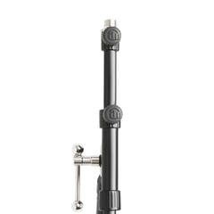 Adam Hall Stands S 9 B - Mikrofonstativ mit Galgenarm, klein