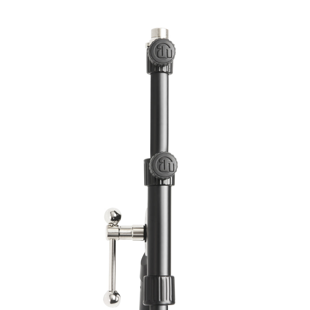 Adam Hall Stands S 9 B - Mikrofonstativ mit Galgenarm, klein