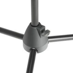 Adam Hall Stands S 9 B - Mikrofonstativ mit Galgenarm, klein