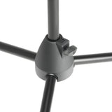 Adam Hall Stands S 9 B - Mikrofonstativ mit Galgenarm, klein