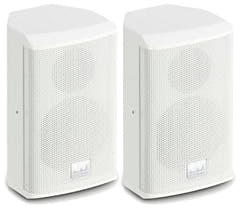 LD Systems SAT 42 G2 Lautsprecherset RMS (Weiß, 60W, 8 Ohm)