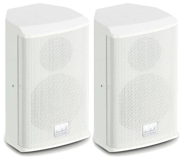 LD Systems SAT 42 G2 Lautsprecherset RMS (Weiß, 60W, 8 Ohm)
