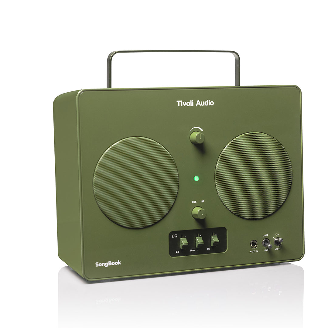 Tivoli Audio Song Book Bluetooth Lautsprecher (Grün)
