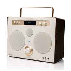Tivoli Audio Song Book MAX Bluetooth Lautsprecher (Creme/Braun)