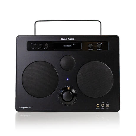 Tivoli Audio Song Book MAX Bluetooth Lautsprecher (Schwarz)