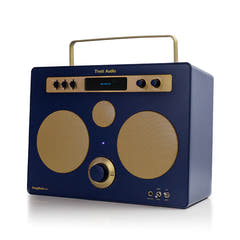 Tivoli Audio Song Book MAX Bluetooth Lautsprecher (Blau)
