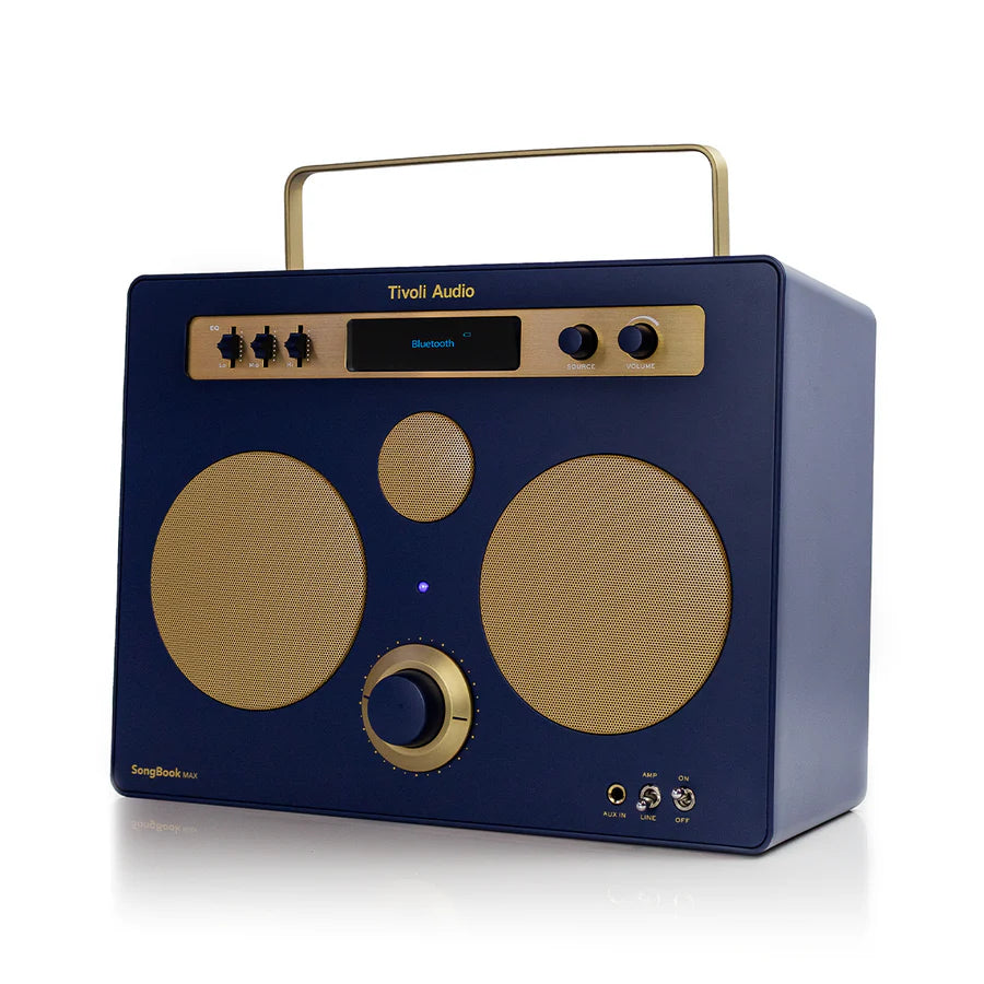 Tivoli Audio Song Book MAX Bluetooth Lautsprecher (Blau)