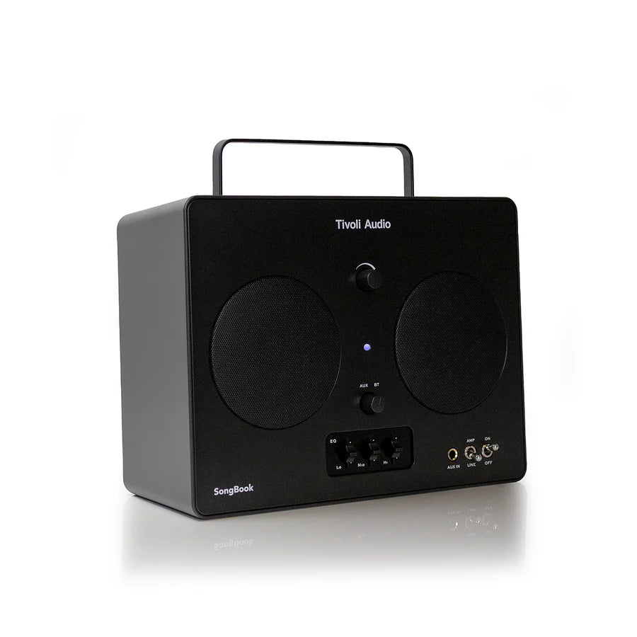 Tivoli Audio Song Book Bluetooth Lautsprecher (Schwarz)