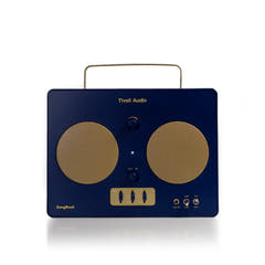 Tivoli Audio Song Book Bluetooth Lautsprecher (Blau)