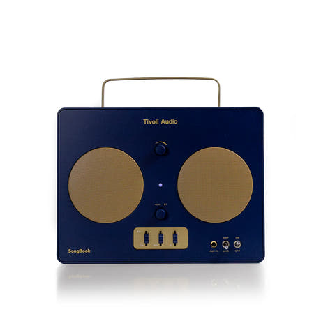 Tivoli Audio Song Book Bluetooth Lautsprecher (Blau)