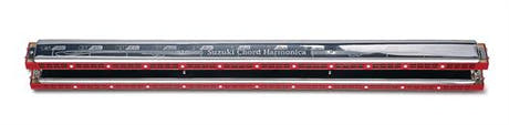 Suzuki SCH-48 Akkord Harmonikas - 192 Löcher