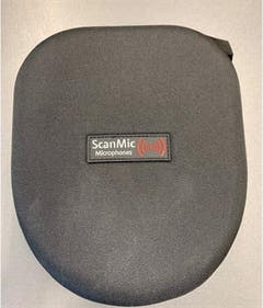ScanMic headset Mikrofon Omni 4P XLR für Mipro Beige