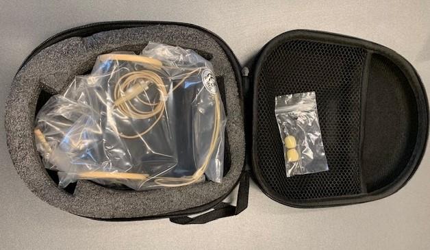 ScanMic headset Mikrofon Omni 4P XLR für Mipro Beige