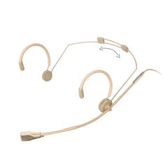 ScanMic headset Mikrofon Cardoid für Mipro, Beige