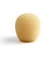 ScanMic vindhætte til 8011 Ø=4,0 mm Beige - 1 styk