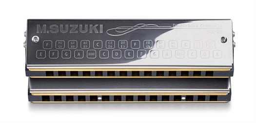 Suzuki SDB-29 V2 - Doppelbass Mundharmonika