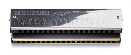 Suzuki SDB-39 V2 - Doppelbass Mundharmonika