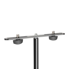 Adam Hall Microphone stereo bar