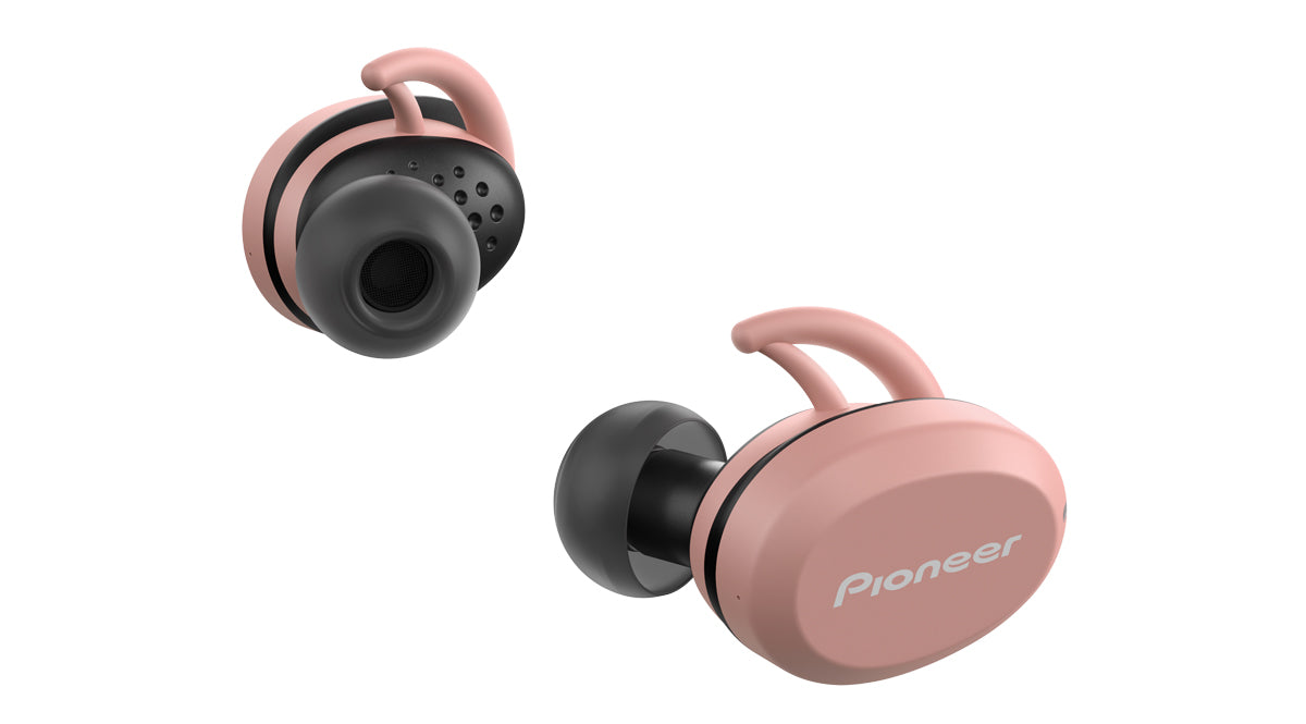 Pioneer SE-E8TW In-Ear Bluetooth-Kopfhörer (Pink)