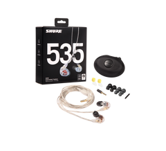 Shure SE535 - In-Ear Kopfhörer (Clear)