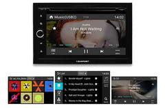Blaupunkt Copenhagen 700 m. CarPlay, Android, DAB+ and Bluetooth