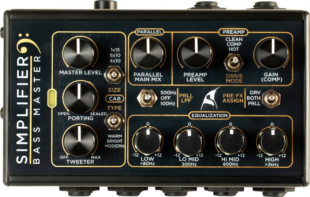 Simplifier Amps Bass Master Zero-Watt-Verstärker