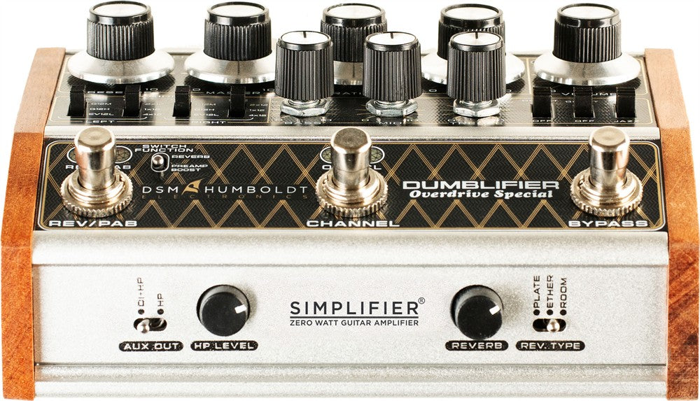 Simplifier Amps Dumblifier Overdrive Special