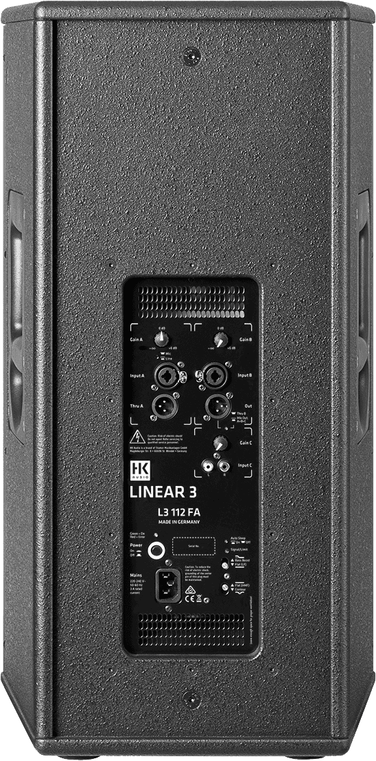 HK Audio Linear 3 112FA - Aktiv PA Lautsprecher (Full Range)